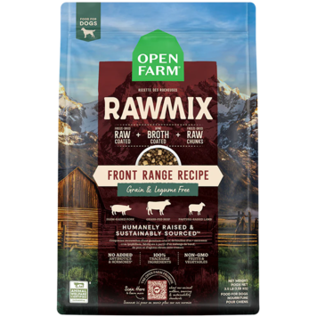 Open Farm Open Farm RawMix - Front Range Grain-Free Recipe for Dogs