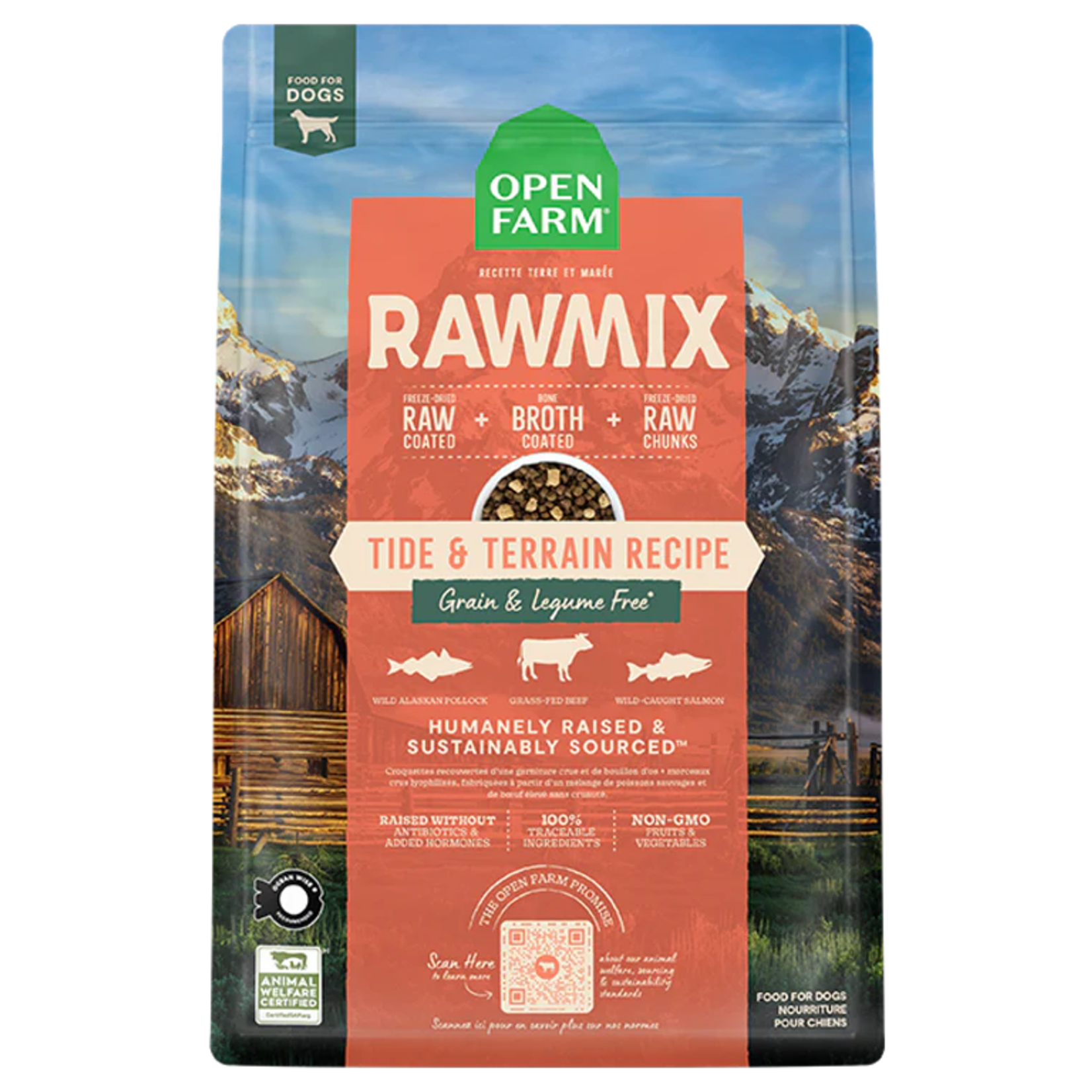 Open Farm Open Farm RawMix - Tide & Terrain Grain-Free Recipe for Dogs