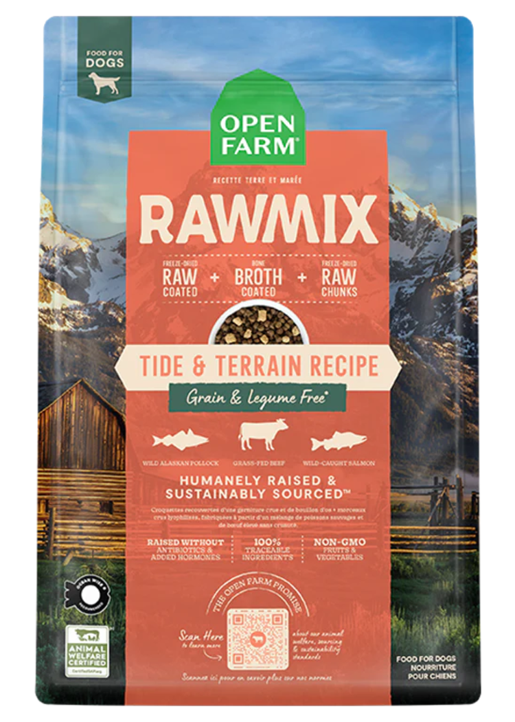 Open Farm Open Farm RawMix - Tide & Terrain Grain-Free Recipe for Dogs