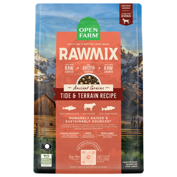 Open Farm Open Farm RawMix - Tide & Terrain Ancient Grains Recipe for Dogs