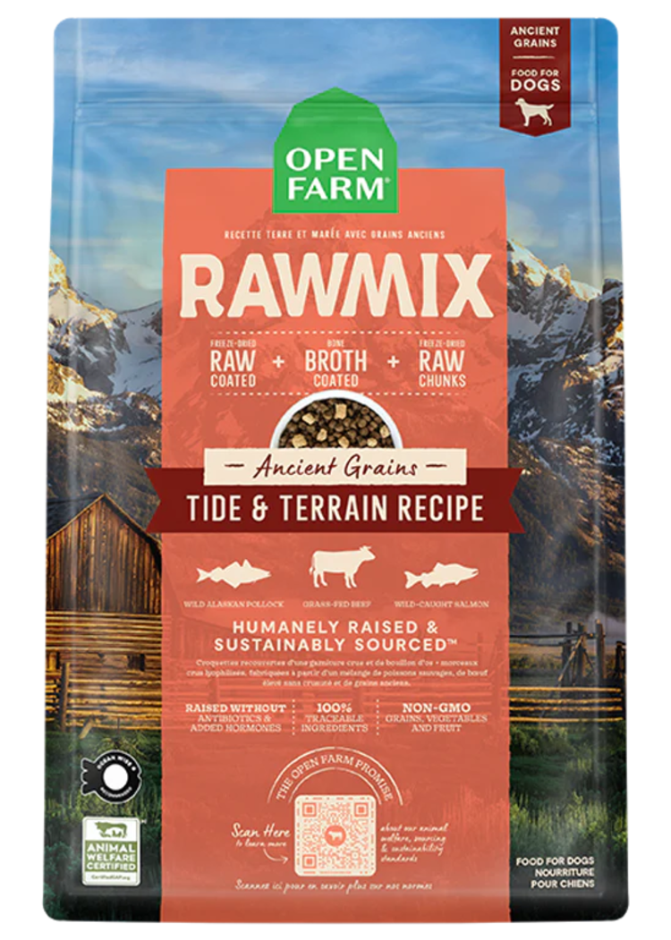 Open Farm Open Farm RawMix - Tide & Terrain Ancient Grains Recipe for Dogs