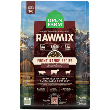 Open Farm Open Farm RawMix - Front Range Ancient Grains Recipe for Dogs