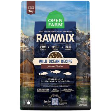 Open Farm Open Farm RawMix - Wild Ocean Ancient Grains Recipe for Dogs