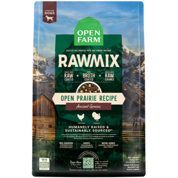 Open Farm Open Farm RawMix - Open Prairie Ancient Grains Recipe for Dogs