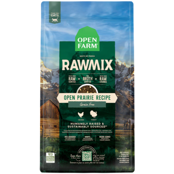 Open Farm Open Farm RawMix - Open Prairie Grain-Free Recipe for Cats