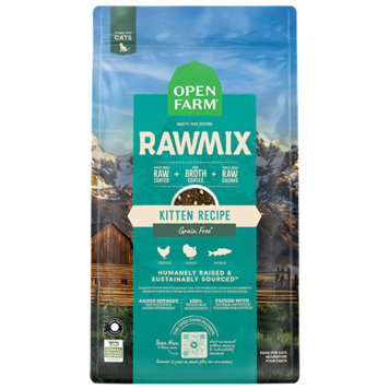 Open Farm Open Farm RawMix - Kitten Grain-Free Recipe for Cats