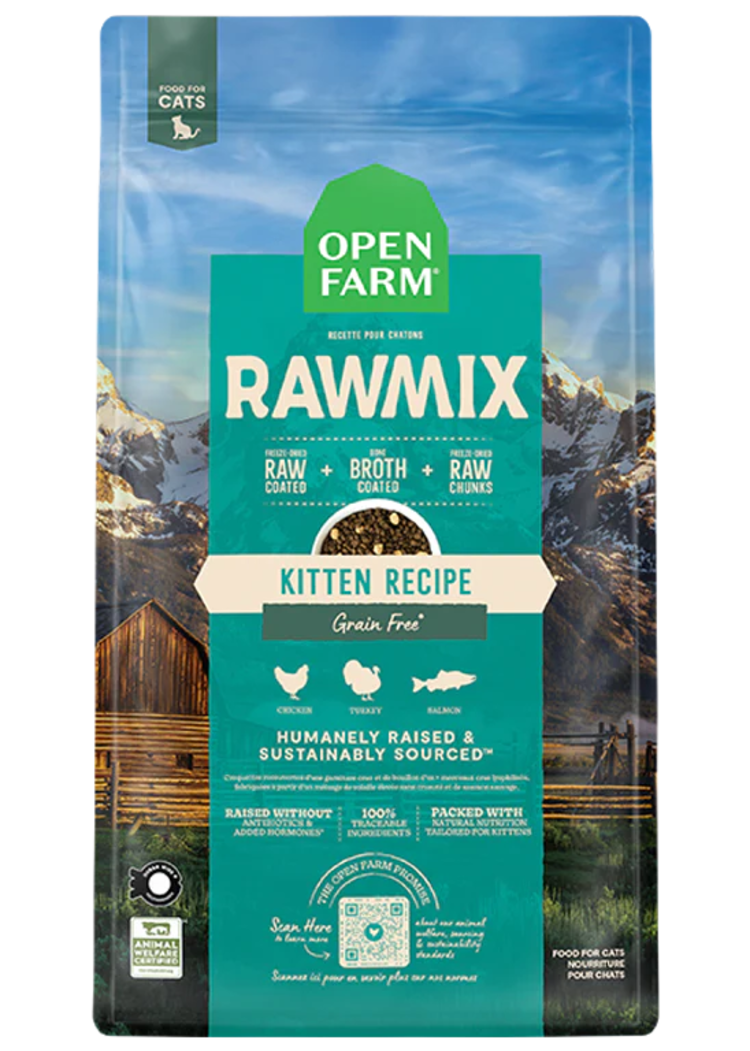Open Farm Open Farm RawMix - Kitten Grain-Free Recipe for Cats