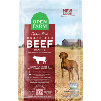 Open Farm Open Farm Grass-Fed Beef Recipe for Dogs