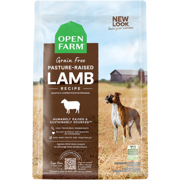 Open Farm Open Farm Pasture-Raised Lamb Recipe for Dogs