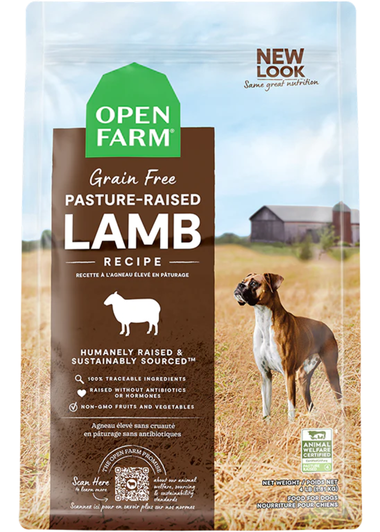 Open Farm Open Farm Pasture-Raised Lamb Recipe for Dogs