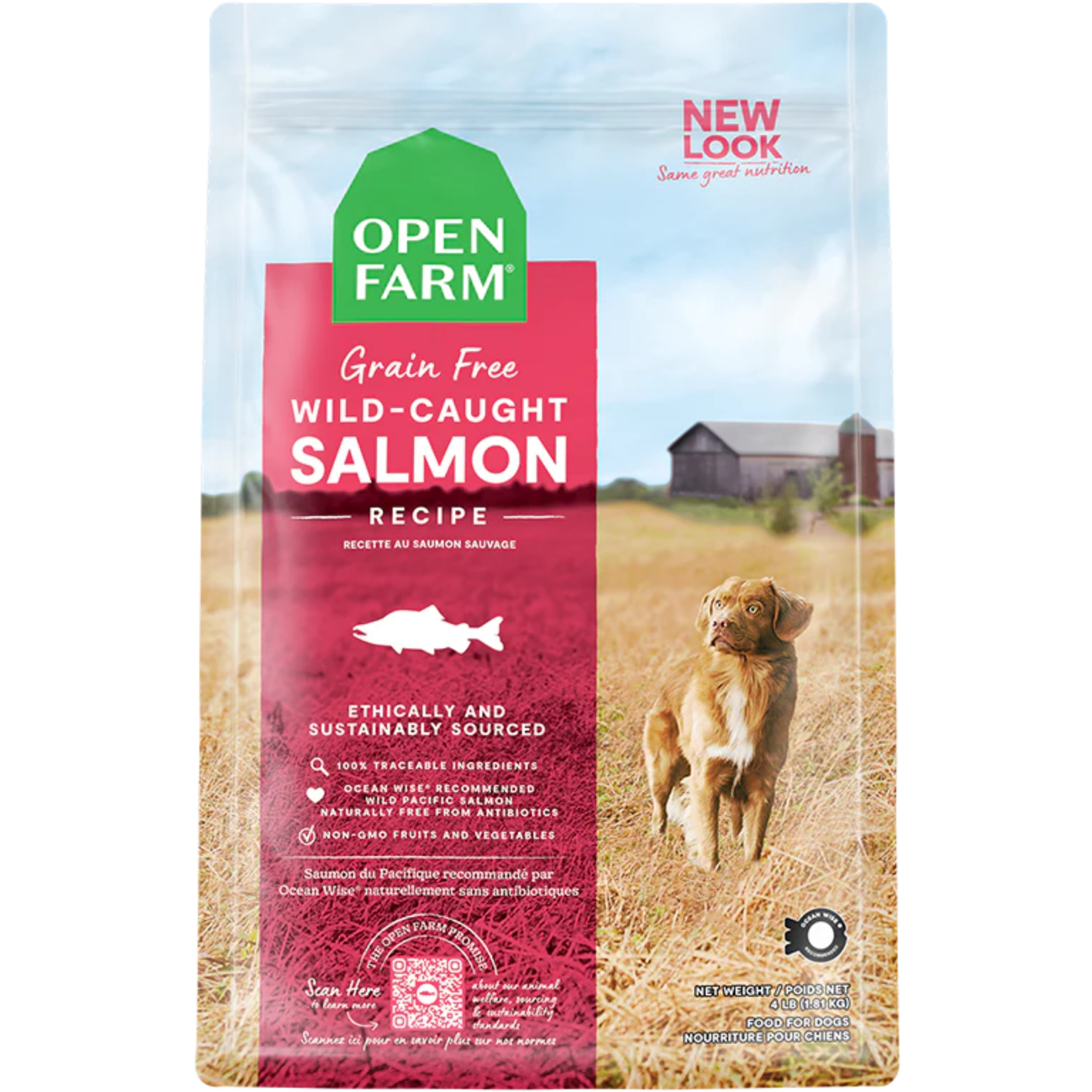 Open Farm Open Farm Wild-Caught Salmon Recipe for Dogs