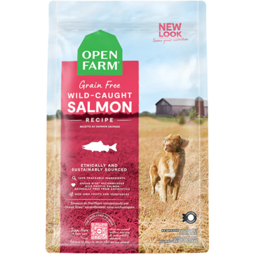 Open Farm Open Farm Wild-Caught Salmon Recipe for Dogs