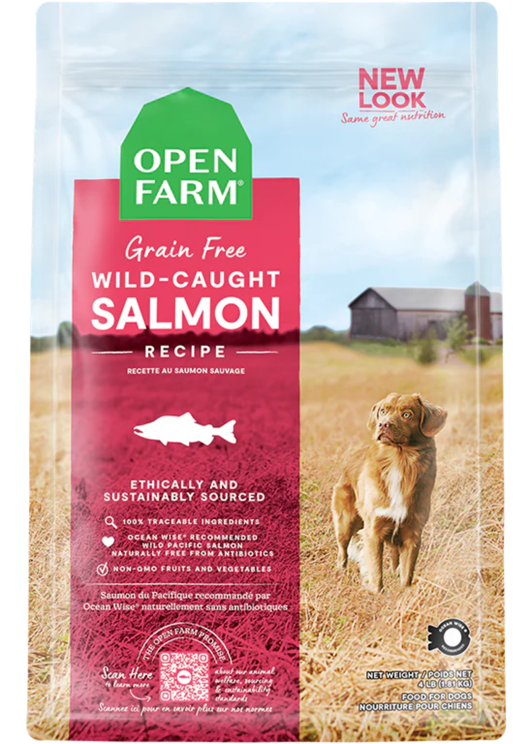 Open Farm Open Farm Wild-Caught Salmon Recipe for Dogs
