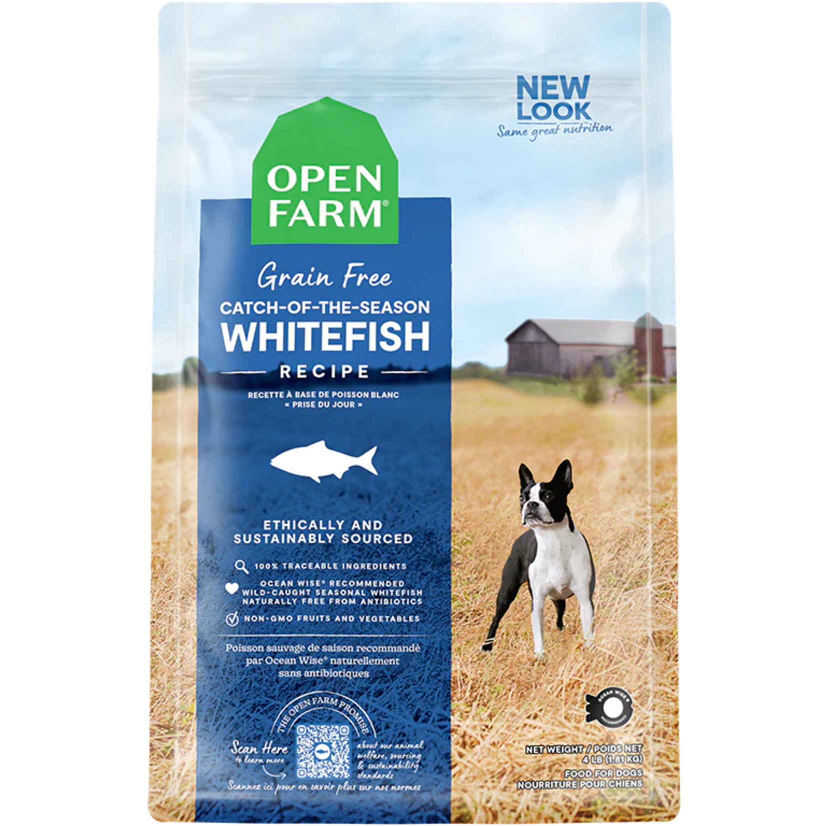 Open Farm Open Farm Catch-of-the-Season Whitefish Recipe for Dogs