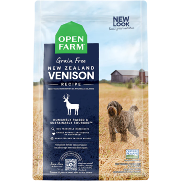 Open Farm Open Farm New Zealand Venison Recipe for Dogs