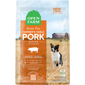 Open Farm Open Farm Farmer's Table Pork Recipe for Dogs