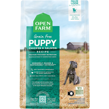 Open Farm Open Farm Puppy Chicken & Salmon Recipe for Dogs