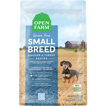 Open Farm Open Farm Small Breed Chicken & Turkey Recipe for Dogs