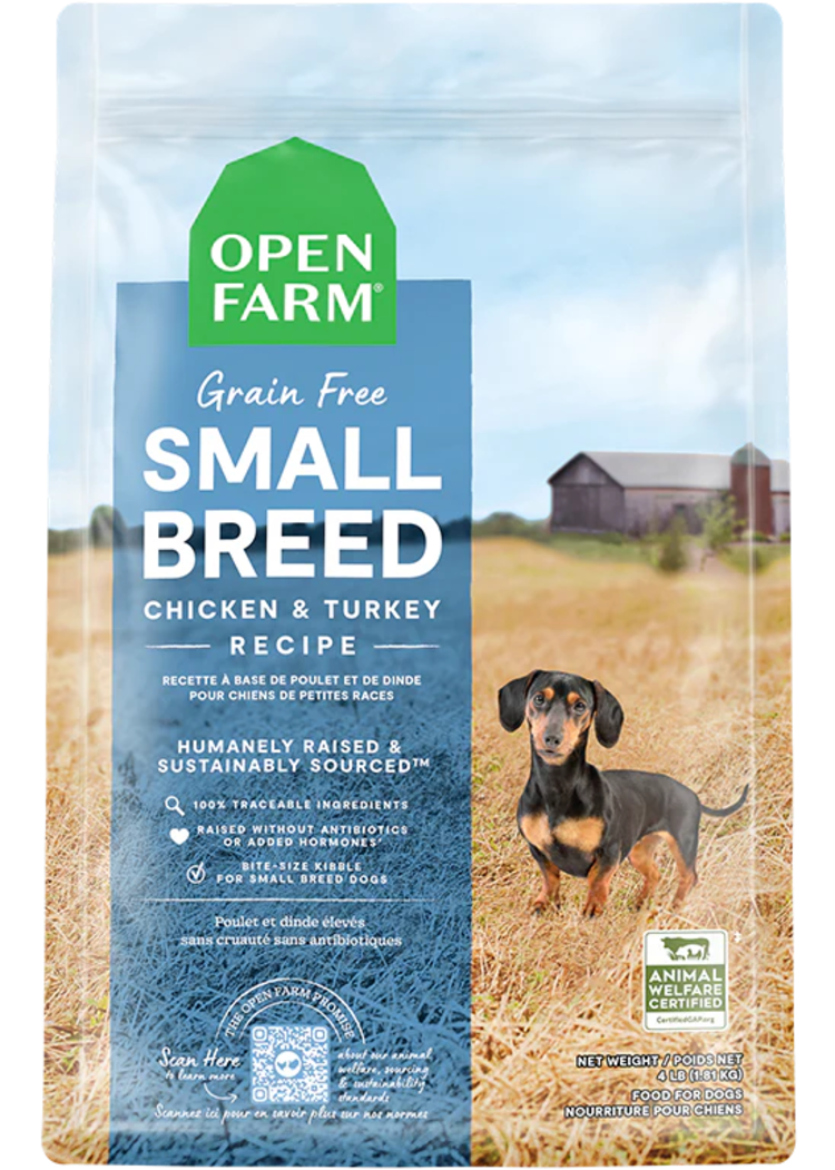 Open Farm Open Farm Small Breed Chicken & Turkey Recipe for Dogs