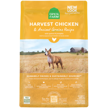 Open Farm Open Farm Harvest Chicken & Ancient Grains Recipe for Dogs