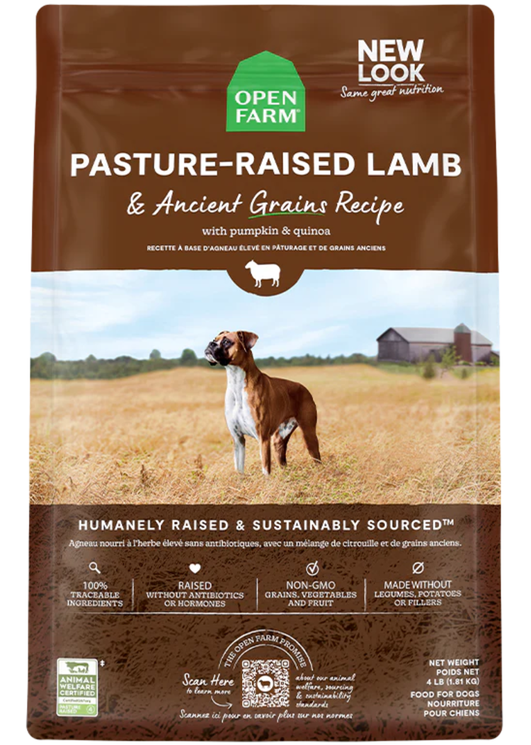 Open Farm Open Farm Pasture-Raised Lamb & Ancient Grains Recipe for Dogs