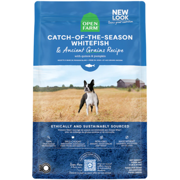 Open Farm Open Farm Catch-of-the-Season Whitefish & Ancient Grains Recipe for Dogs