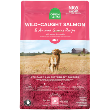 Open Farm Open Farm Wild-Caught Salmon & Ancient Grains Recipe for Dogs