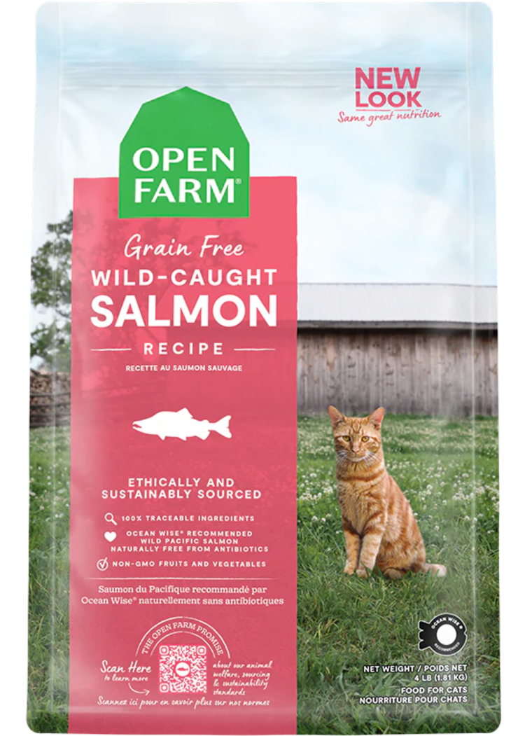 Open Farm Open Farm Wild-Caught Salmon Recipe for Cats