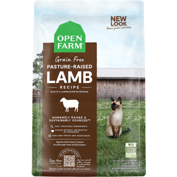 Open Farm Open Farm Pasture-Raised Lamb Recipe for Cats