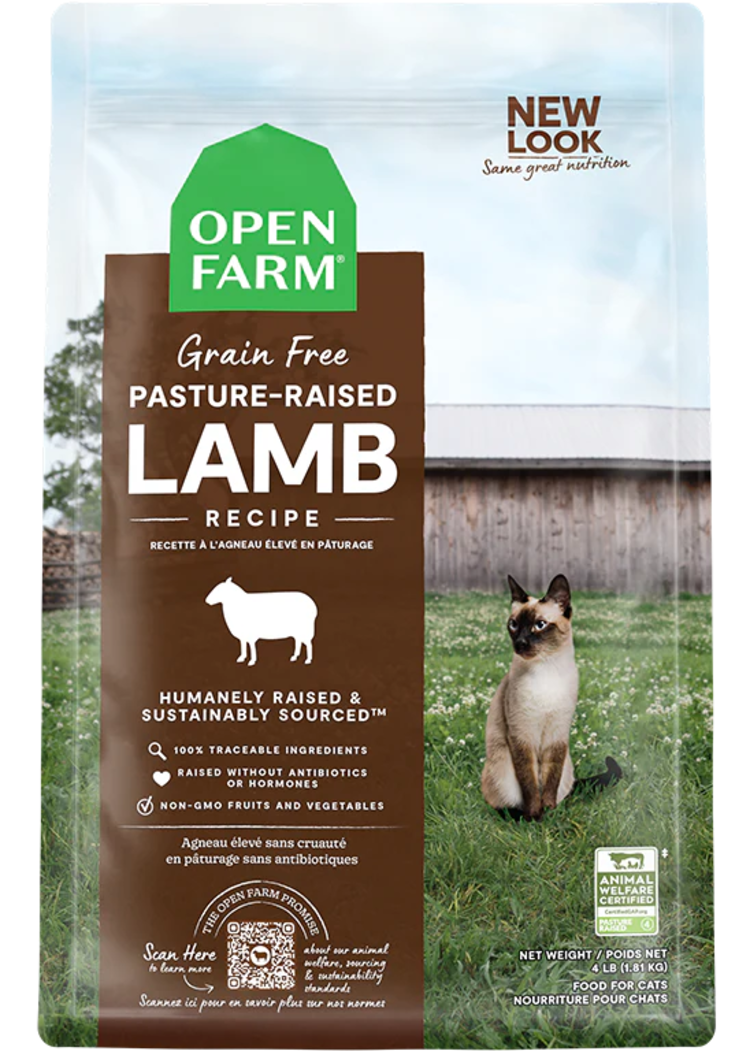 Open Farm Open Farm Pasture-Raised Lamb Recipe for Cats