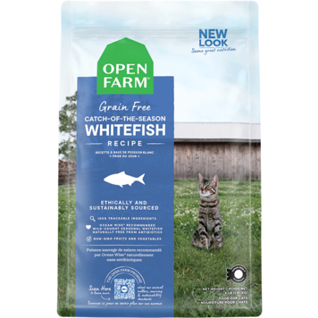 Open Farm Open Farm Catch-of-the-Season Whitefish Recipe for Cats