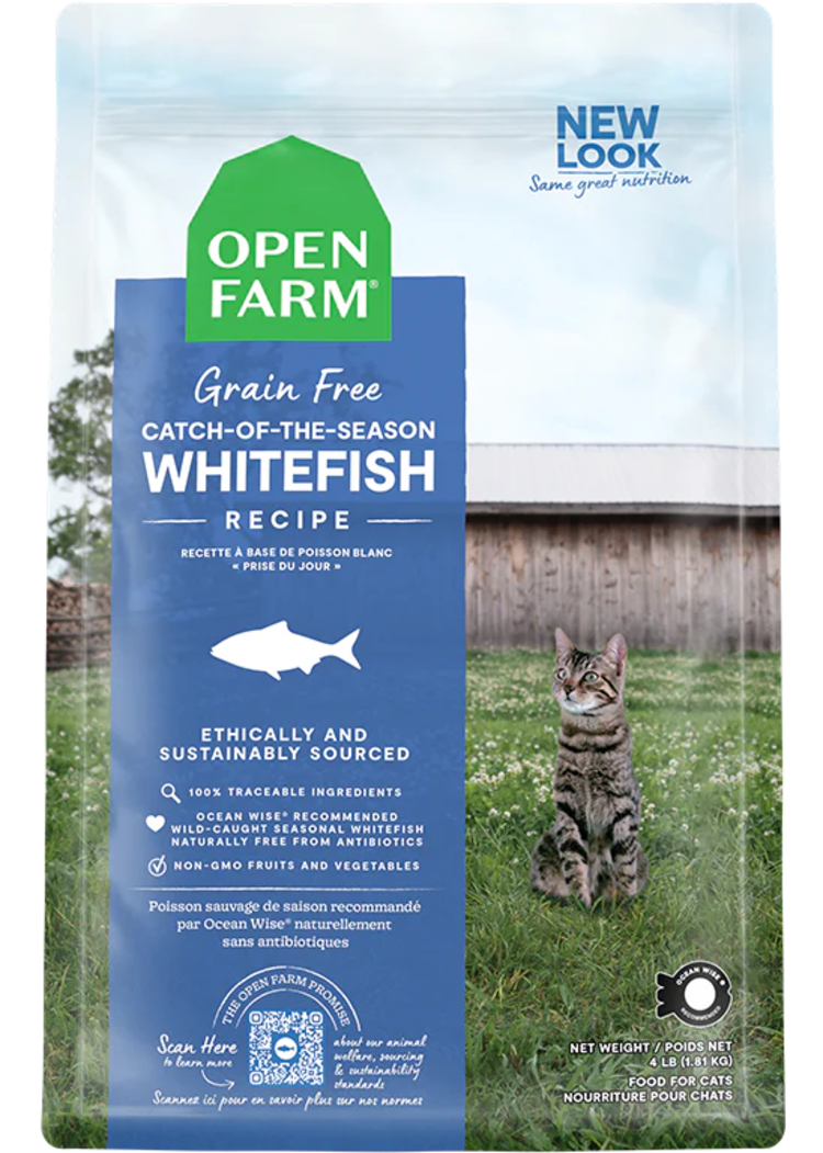 Open Farm Open Farm Catch-of-the-Season Whitefish Recipe for Cats