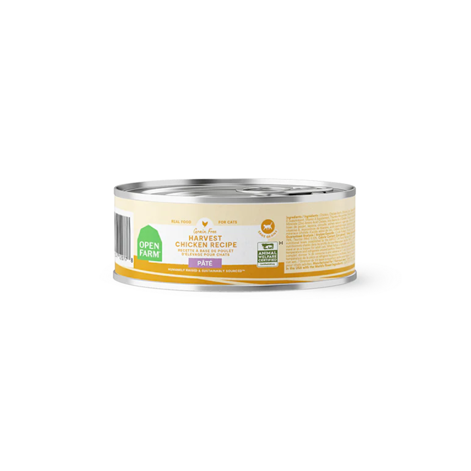 Open Farm Open Farm Paté - Harvest Chicken Recipe for Cats