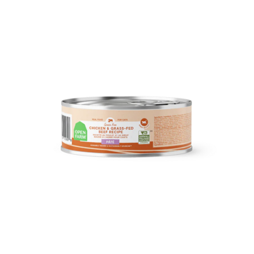 Open Farm Open Farm Paté - Chicken & Grass-Fed Beef Recipe for Cats