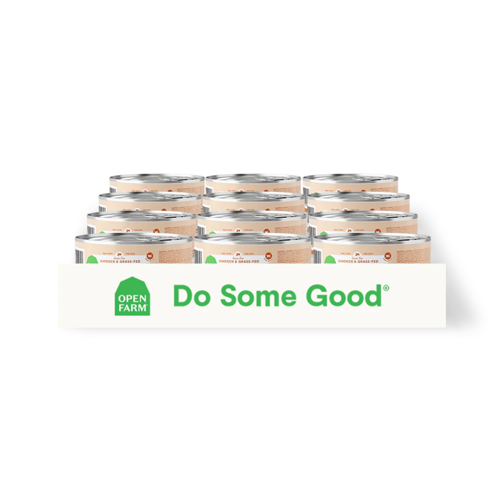 Open Farm Open Farm Paté - Chicken & Grass-Fed Beef Recipe for Cats