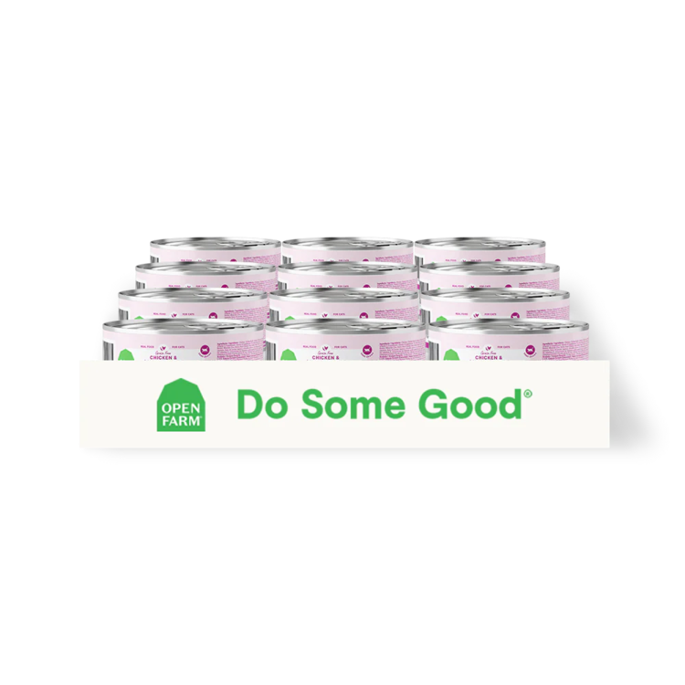 Open Farm Open Farm Paté - Chicken & Salmon Recipe for Cats