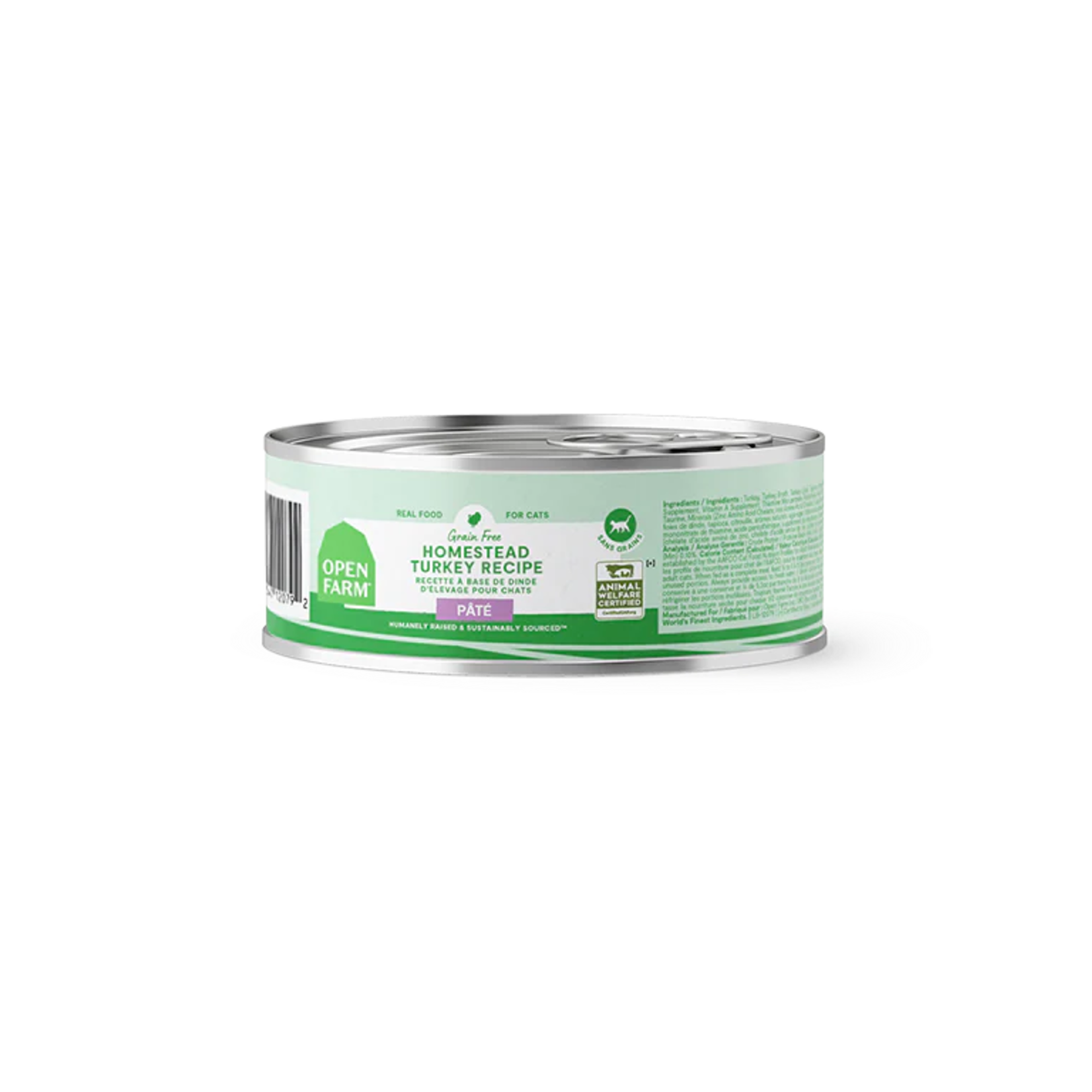 Open Farm Open Farm Paté - Homestead Turkey Recipe for Cats