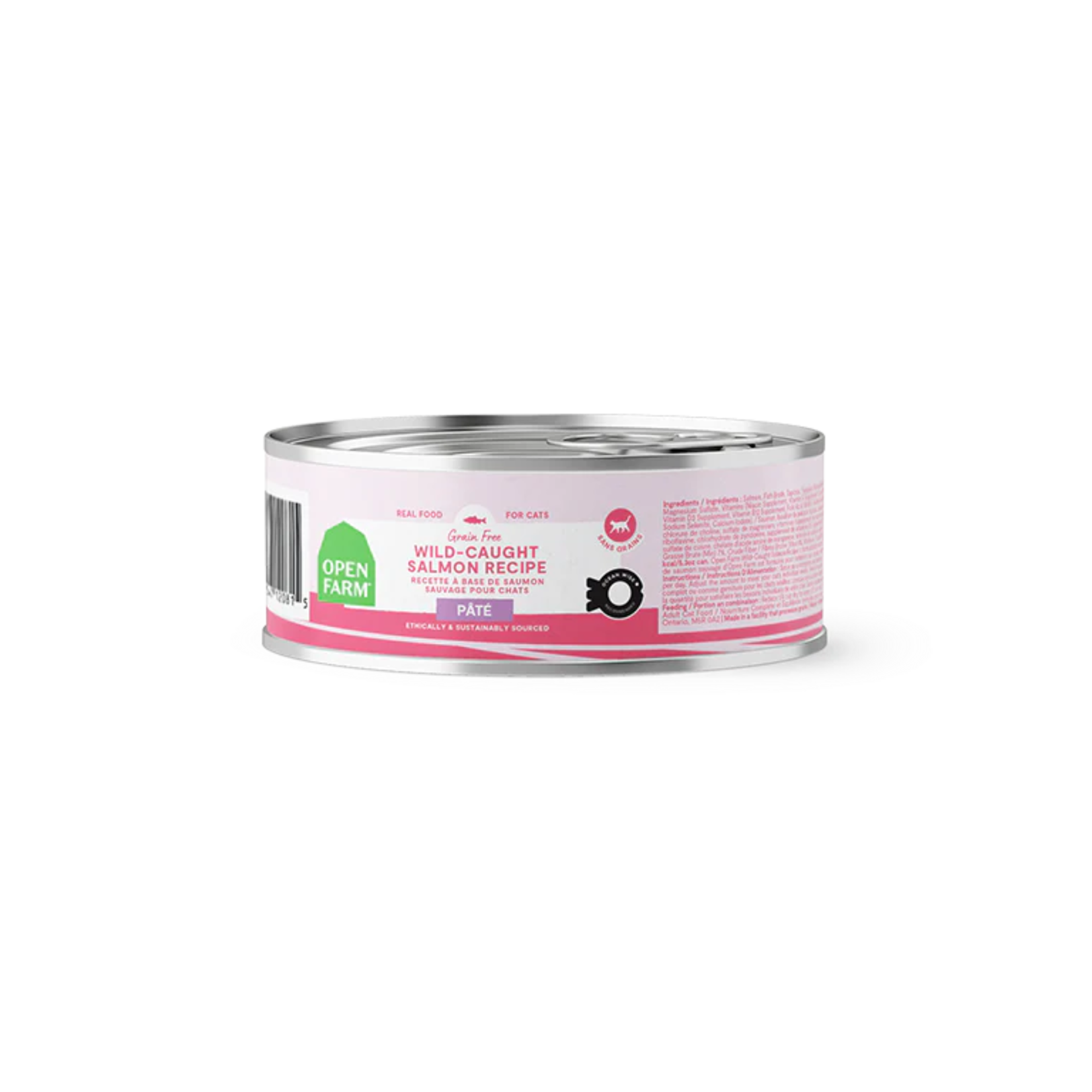 Open Farm Open Farm Paté - Wild-Caught Salmon Recipe for Cats