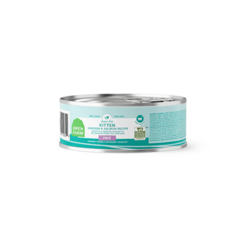 Open Farm Open Farm Paté - Chicken & Salmon Recipe for Kittens