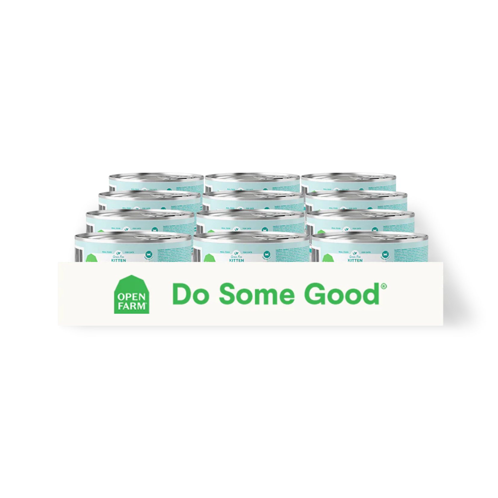 Open Farm Open Farm Paté - Chicken & Salmon Recipe for Kittens