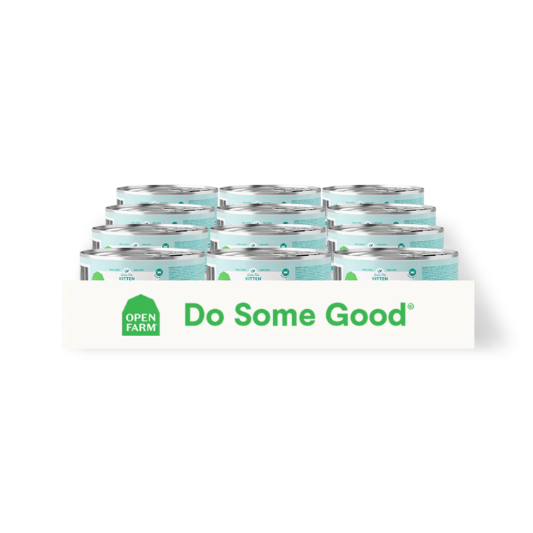 Open Farm Open Farm Paté - Chicken & Salmon Recipe for Kittens