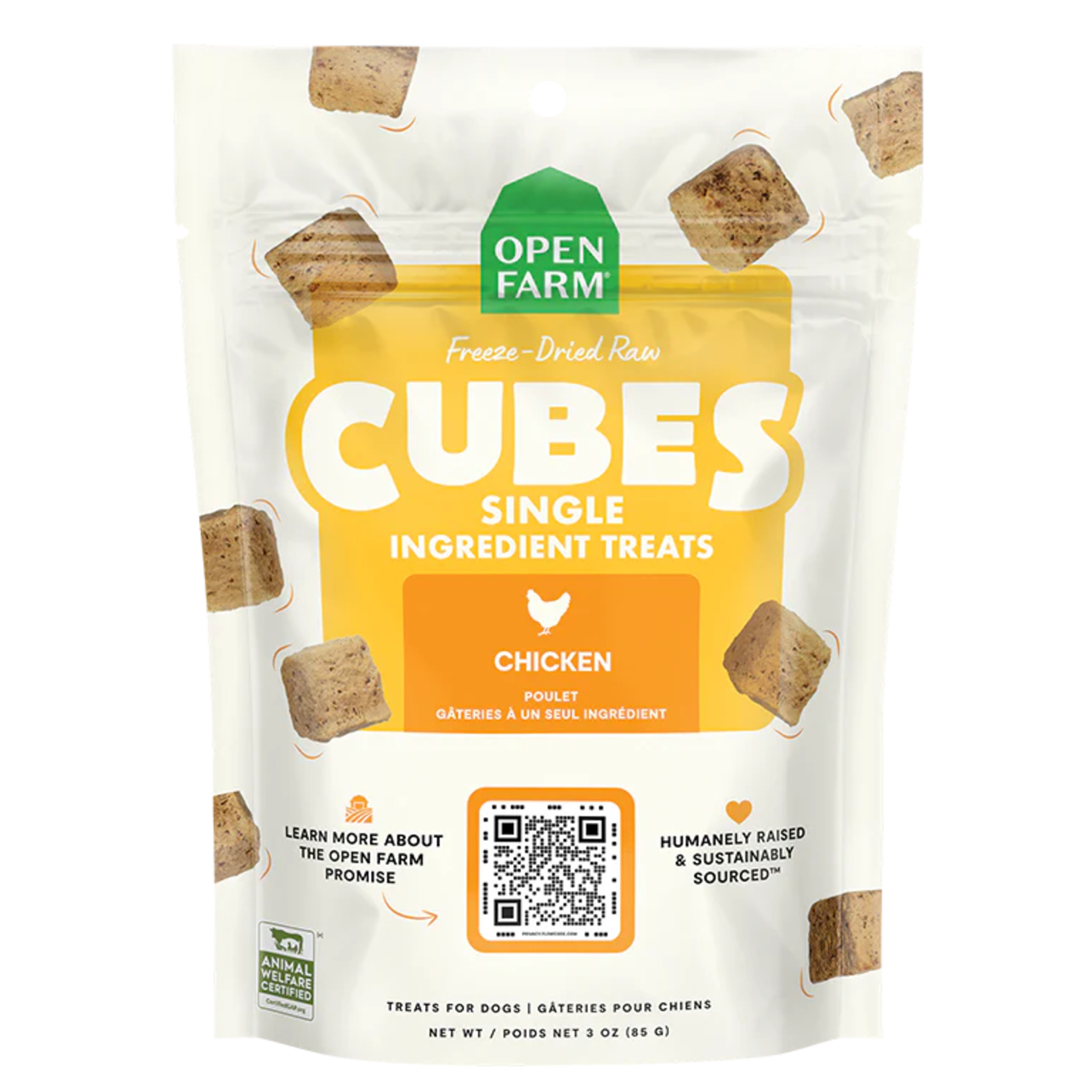 Open Farm Open Farm Freeze-Dried Raw Cubes - Chicken