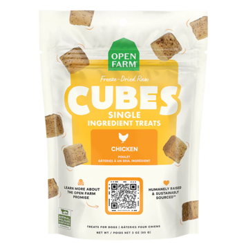 Open Farm Open Farm Freeze-Dried Raw Cubes - Chicken