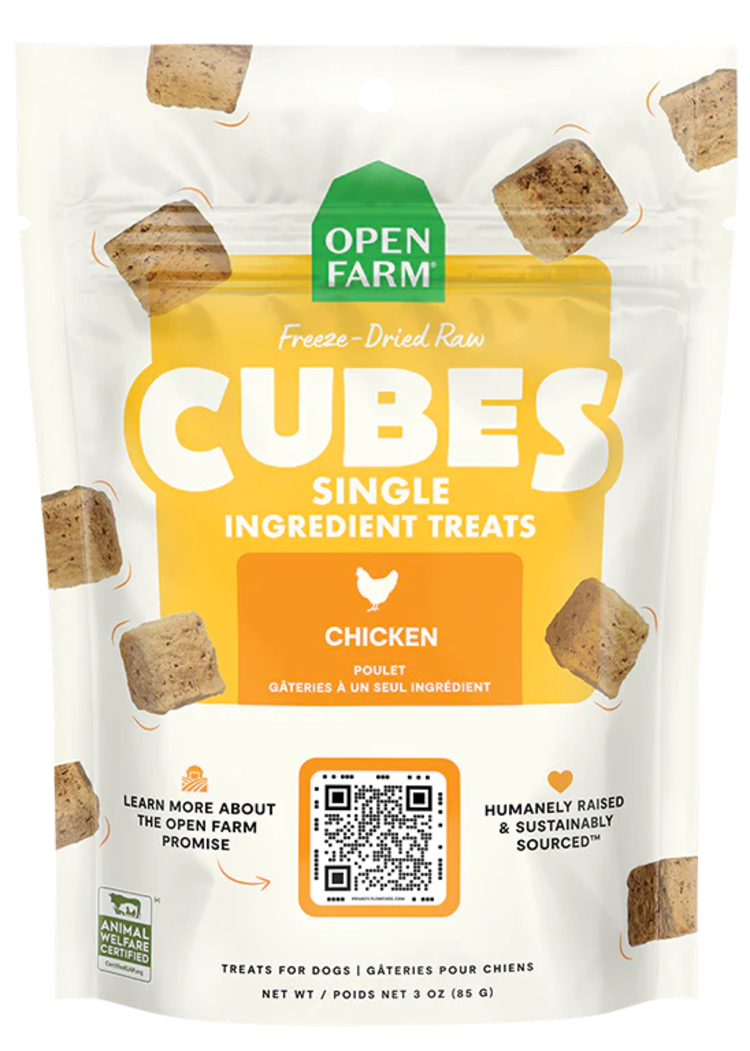 Open Farm Open Farm Freeze-Dried Raw Cubes - Chicken