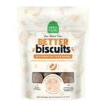 Open Farm Open Farm Better Biscuits - Peanut Butter & Banana Recipe