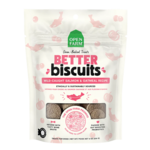 Open Farm Open Farm Better Biscuits - Wild-Caught Salmon & Oatmeal Recipe