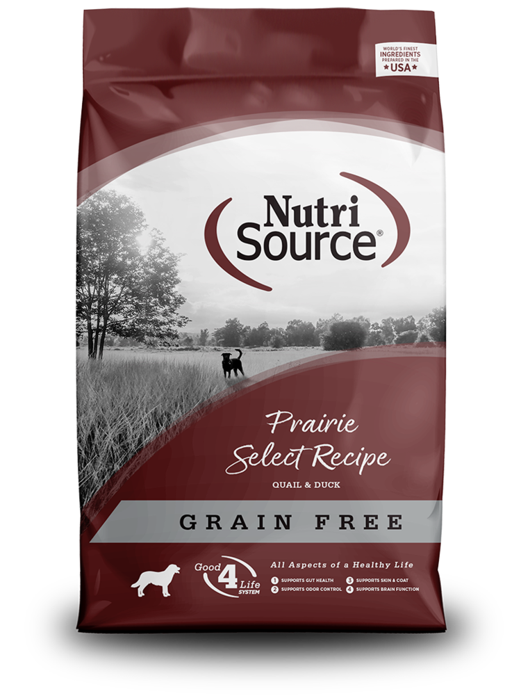 NutriSource NutriSource Grain Free Prairie Select Recipe for Dogs