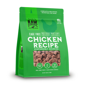 Raw Dynamic Raw Dynamic Frozen Raw Cage Free Chicken Formula for Dogs