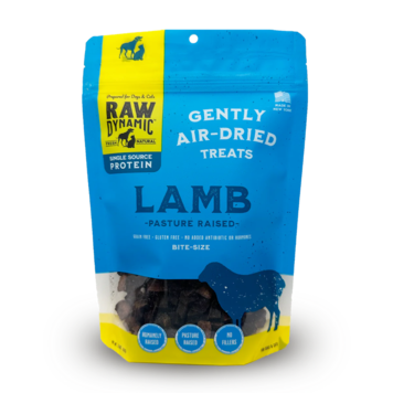 Raw Dynamic Raw Dynamic Pasture Raised Lamb Air-Dried Treats