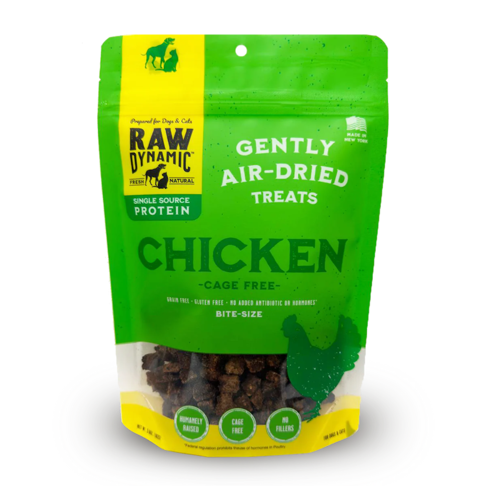 Raw Dynamic Raw Dynamic Cage Free Chicken Air-Dried Treats